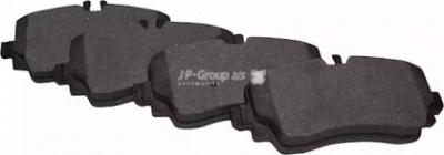 JP GROUP 1363602510 -  Комплект тормозных колодок, дисковый тормоз